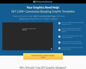 DIY Graphic Designs | Pre Made Graphics Templates